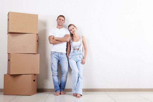 Secure storage facility in Camberwell with organized units