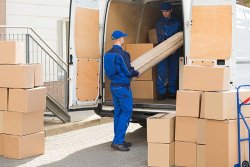 Man with a van pricing overview in Camberwell