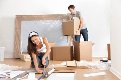 Professional packing and unpacking services in Camberwell for a smooth home move
