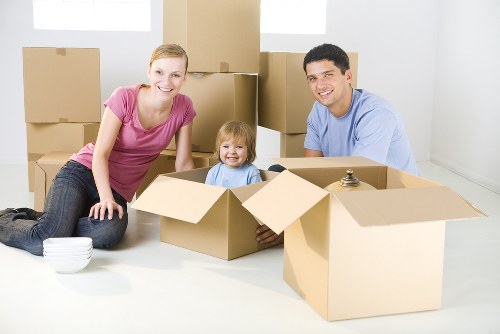 Moving van service for homes and flats in Camberwell