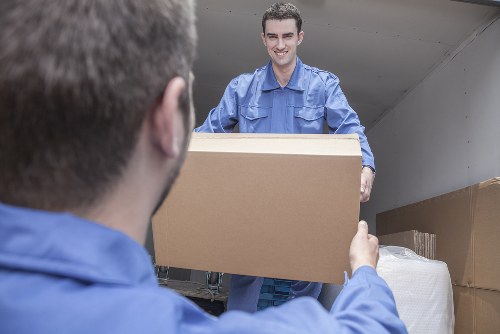 Removal services in Camberwell for local house and flat moves