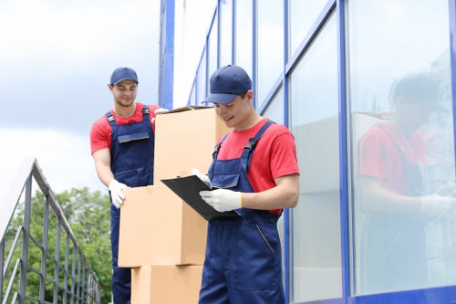 Illustration indicating accessible moving services in Camberwell