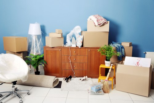 Professional movers handling urgent removals in Camberwell