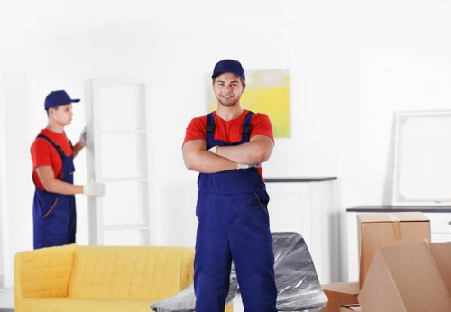 Van loading safety and protective moving equipment