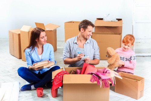 Business relocation checklist for office removals in Camberwell