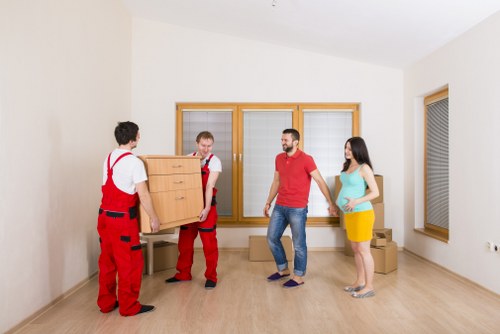 Free quote policy for a man and van service in Camberwell