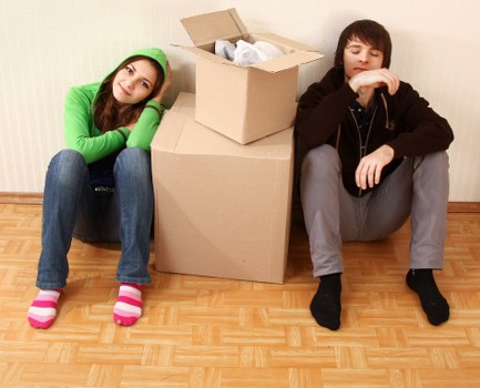 Preparing desks, boxes, and equipment for office removals in Camberwell