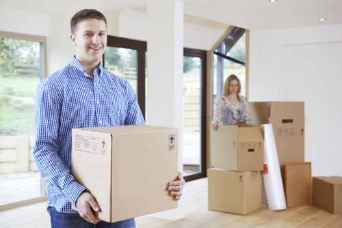 Camberwell removalists preparing boxes and furniture for moving day