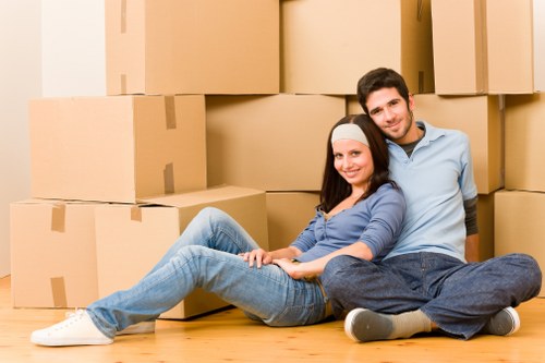 Local removal crew handling a flat move in Camberwell with care