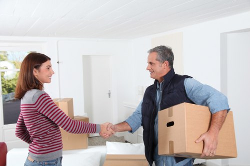 Professional man and van service for home relocation in Camberwell