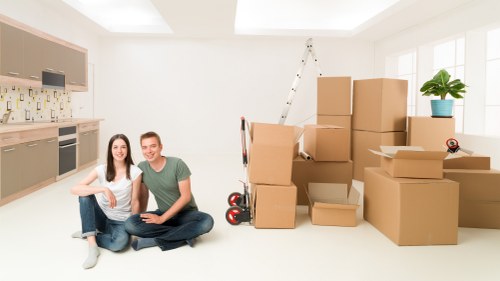 House removals in Camberwell with careful furniture transport
