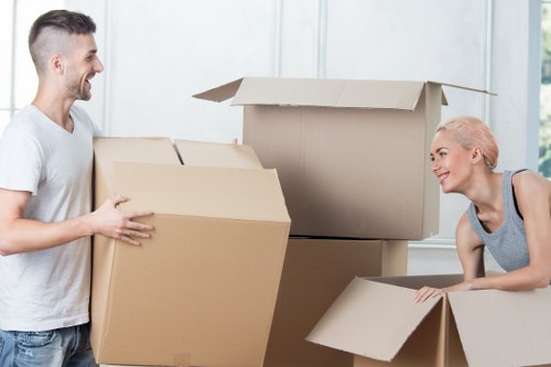 Residential removals support for a Camberwell flat or townhouse