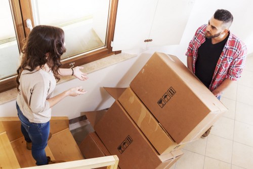 Professional Camberwell removal team handling packing and loading