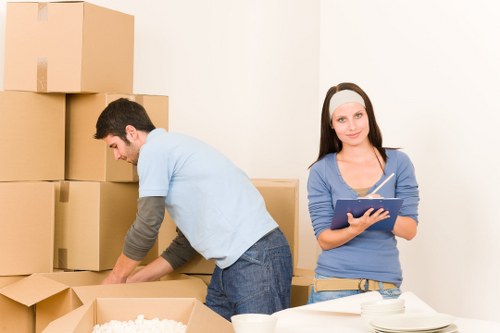 Commercial relocation truck service in Camberwell