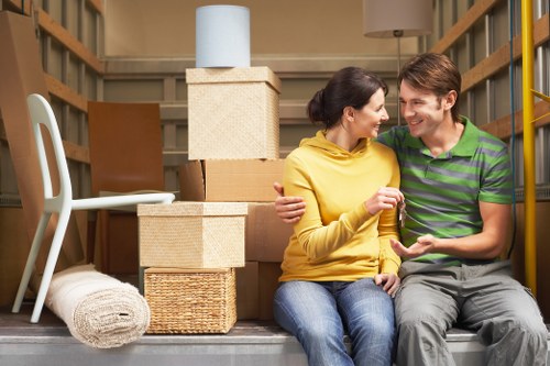 Office relocation and furniture transport for a Camberwell business