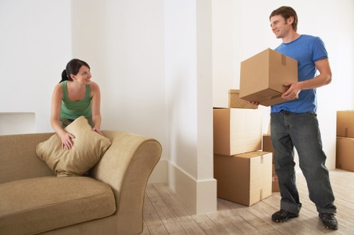 Organised packing materials used for packing and unpacking services in Camberwell