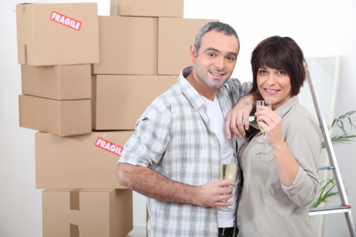 Camberwell man with a van for small office and delivery jobs