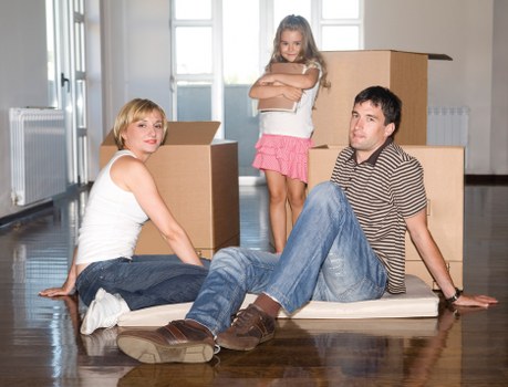 Careful unpacking and room setup as part of packing and unpacking services in Camberwell