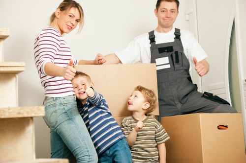 Office relocation services in Camberwell with careful handling